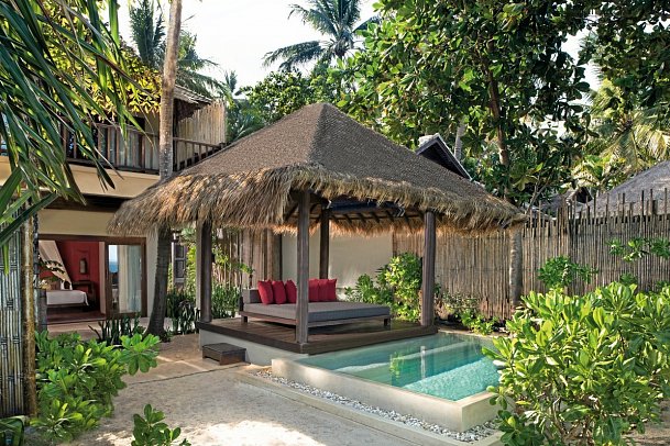 Anantara Rasananda Koh Phangan Villas - Wohnbeispiel Ocean Garden Pool Suite (Zimmercodierung W2M)