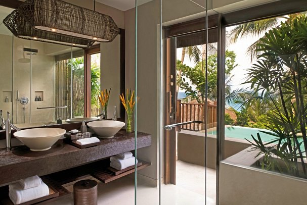 Anantara Rasananda Koh Phangan Villas - Wohnbeispiel Ocean Pool Suite (Zimmercodierung W1M)
