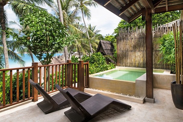 Anantara Rasananda Koh Phangan Villas - Wohnbeispiel Ocean Pool Suite (Zimmercodierung W1M)