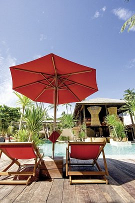 Anantara Rasananda Koh Phangan Villas - Main Pool Deck
