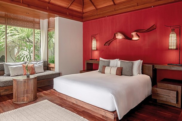 Anantara Rasananda Koh Phangan Villas - Wohnbeispiel Lagoon Pool Villa (Zimmercodierung VB1)