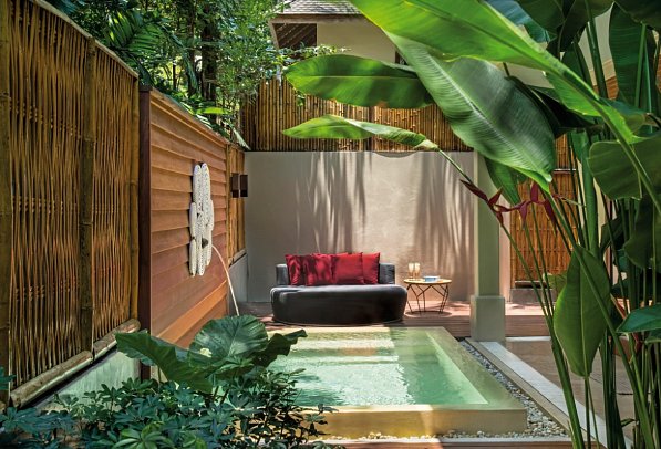 Anantara Rasananda Koh Phangan Villas - Wohnbeispiel 2 Bedroom Pool Villa (Zimmercodierung VB2)