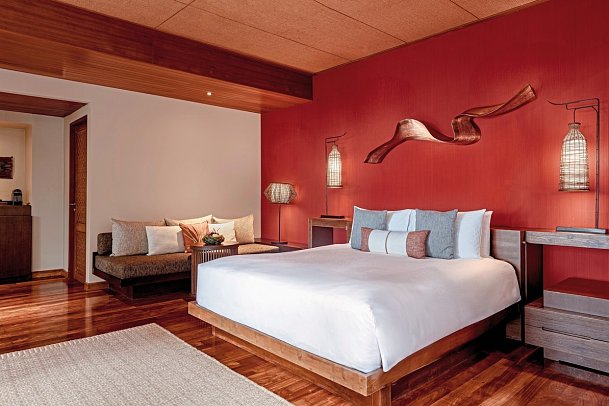 Anantara Rasananda Koh Phangan Villas - Wohnbeispiel Ocean Garden Pool Suite (Zimmercodierung W2M)