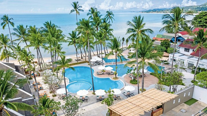 Outrigger Koh Samui Beach Resort