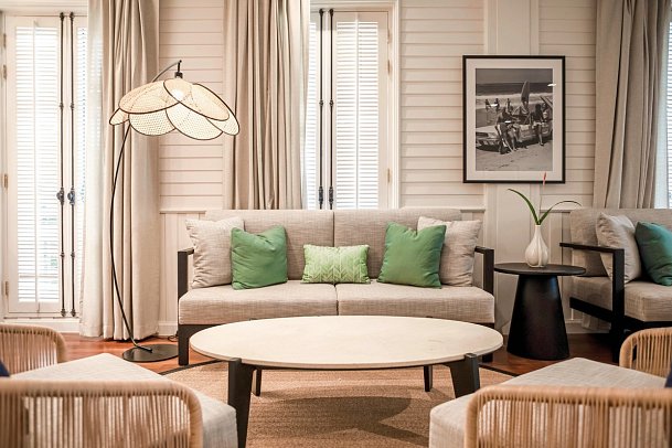 Outrigger Koh Samui Beach Resort - Voyager 47 Club Lounge