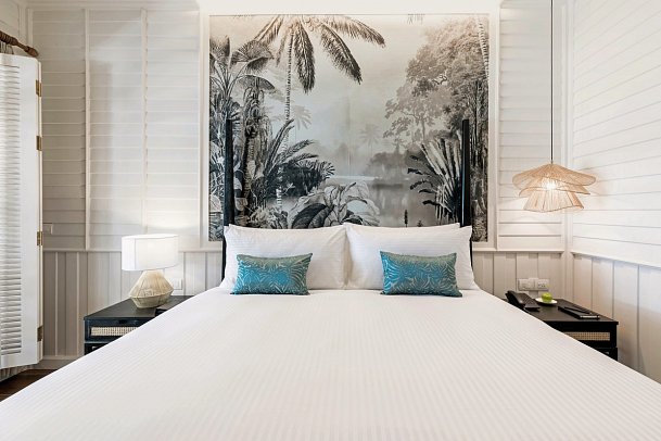 Outrigger Koh Samui Beach Resort - Wohnbeispiel Superior Pool View Balcony (Zimmercodierung USP)