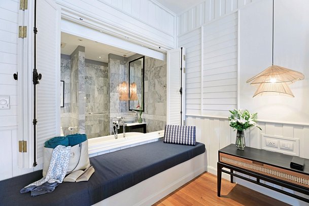 Outrigger Koh Samui Beach Resort - Wohnbeispiel Club Lamai Suite (Zimmercodierung WL1)