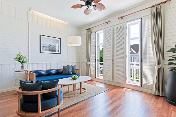 Outrigger Koh Samui Beach Resort - Wohnbeispiel Club Lamai Suite (Zimmercodierung WL1)