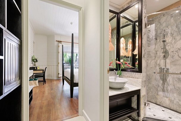 Outrigger Koh Samui Beach Resort - Wohnbeispiel Superior Pool View Balcony (Zimmercodierung USP)