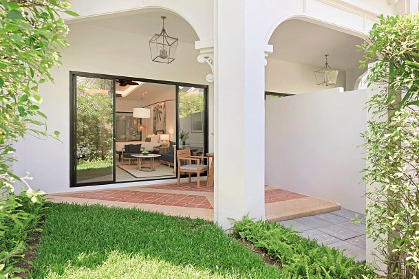 Outrigger Koh Samui Beach Resort - Wohnbeispiel Club Garden Terrace (Zimmercodierung UL1)