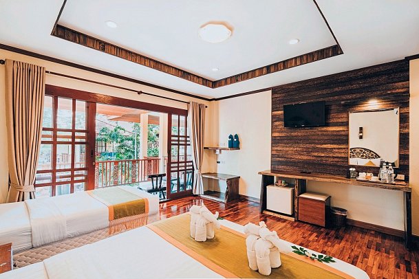 Havana Beach Resort - Wohnbeispiel Deluxe (Zimmercodierung UD1)