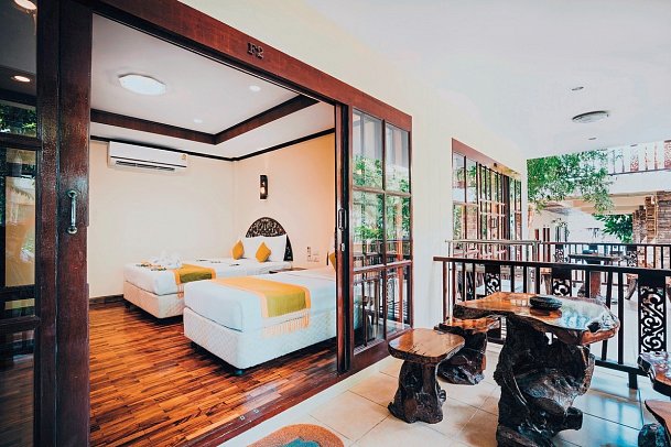 Havana Beach Resort - Wohnbeispiel Deluxe (Zimmercodierung UD1)