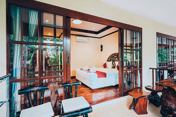 Havana Beach Resort - Wohnbeispiel Superior (Zimmercodierung US1)