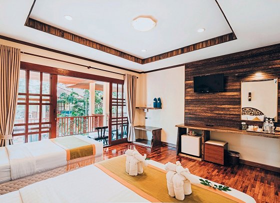 Havana Beach Resort - Wohnbeispiel Deluxe (Zimmercodierung UD1)