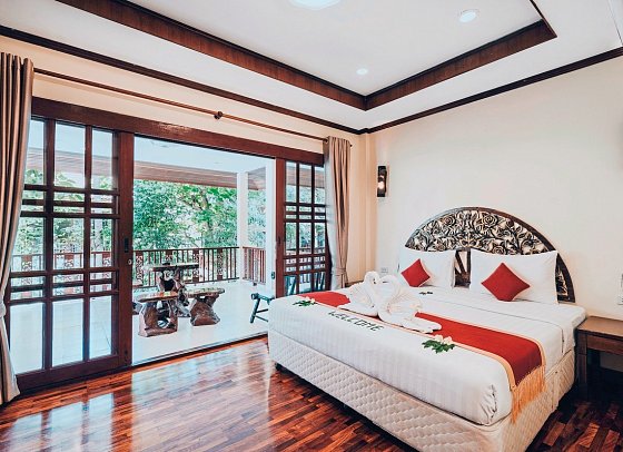 Havana Beach Resort - Wohnbeispiel Superior (Zimmercodierung US1)