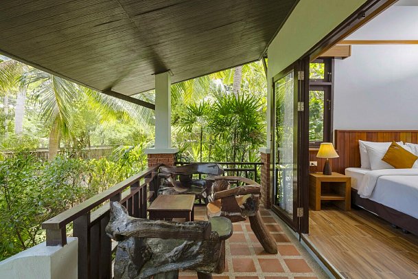 Phangan Bayshore Resort - Wohnbeispiel Deluxe Cottage (Zimmercodierung UD2)