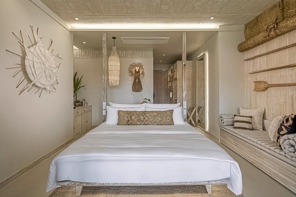 Phangan Bayshore Resort - Wohnbeispiel Deluxe Premium (Zimmercodierung UM1)