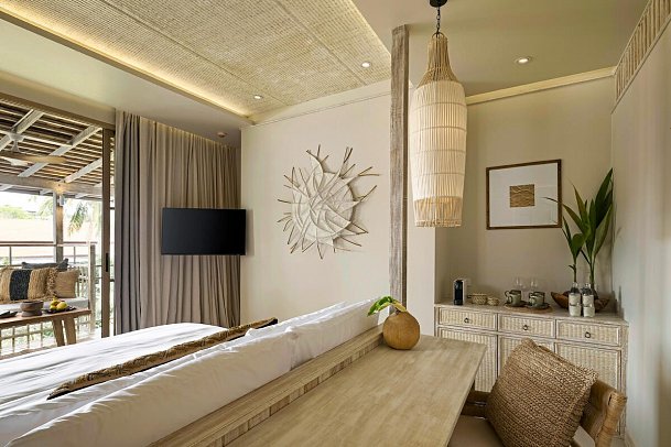 Phangan Bayshore Resort - Wohnbeispiel Deluxe Premium (Zimmercodierung UM1)