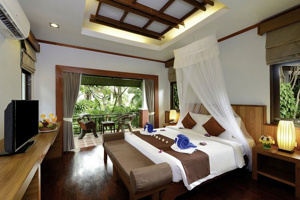 Phangan Bayshore Resort - Wohnbeispiel Villa (Zimmercodierung VB1)