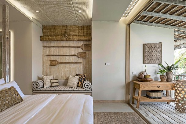 Phangan Bayshore Resort - Wohnbeispiel Deluxe Premium (Zimmercodierung UM1)