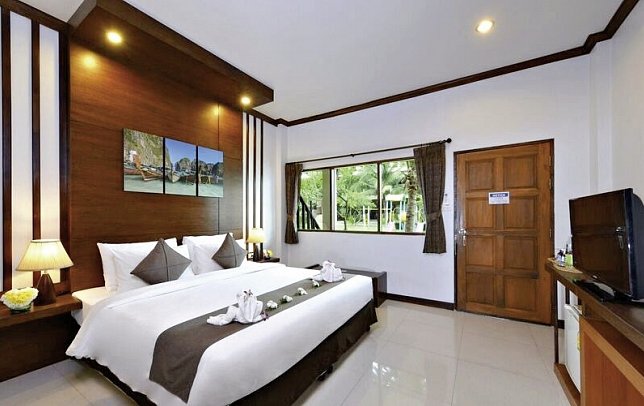 Phangan Bayshore Resort - Wohnbeispiel Superior (Zimmercodierung US1)