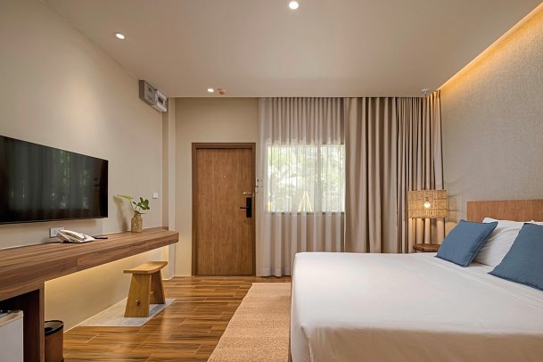 Phangan Bayshore Resort - Wohnbeispiel Superior (Zimmercodierung US1)