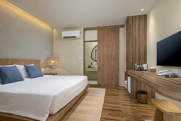 Phangan Bayshore Resort - Wohnbeispiel Superior (Zimmercodierung US1)