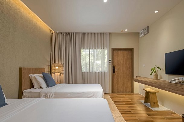 Phangan Bayshore Resort - Wohnbeispiel Superior (Zimmercodierung US1)