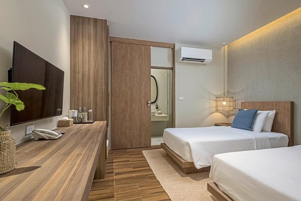 Phangan Bayshore Resort - Wohnbeispiel Superior (Zimmercodierung US1)