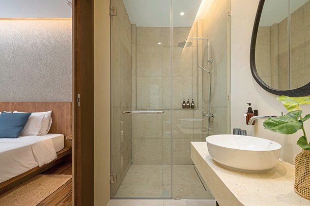 Phangan Bayshore Resort - Wohnbeispiel Superior (Zimmercodierung US1)
