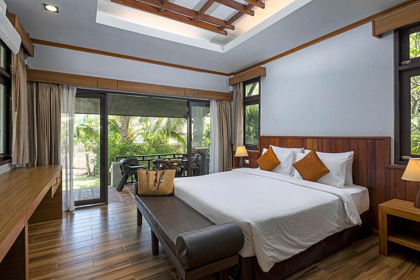 Phangan Bayshore Resort - Wohnbeispiel Deluxe Cottage (Zimmercodierung UD2)