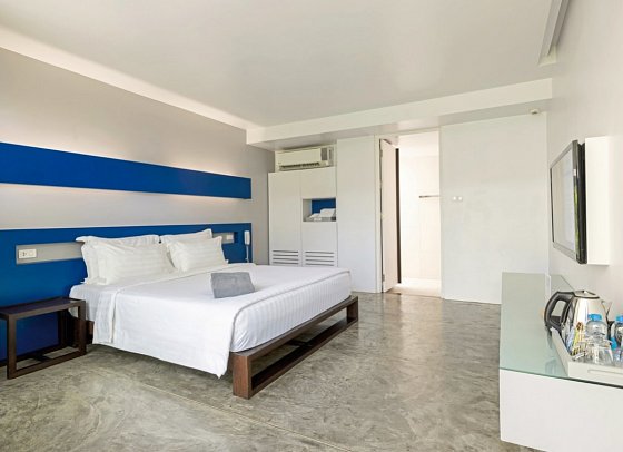 Explorar Koh Phangan - Wohnbeispiel Deluxe Terrace (Zimmercodierung UD1)