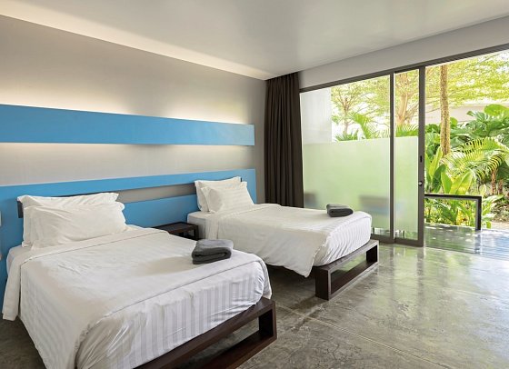 Explorar Koh Phangan - Wohnbeispiel Superior Terrace (Zimmercodierung US1)
