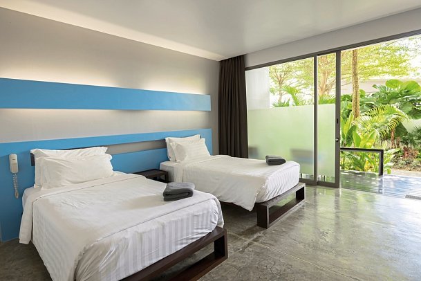 Explorar Koh Phangan - Wohnbeispiel Superior Terrace (Zimmercodierung US1)