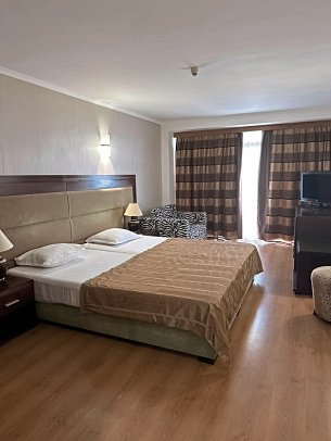 Perla - Wohnbeispiel Doppelzimmer Deluxe (Zimmercodierung DD1)