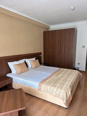 Perla - Wohnbeispiel Doppelzimmer Superior (Zimmercodierung DS1)