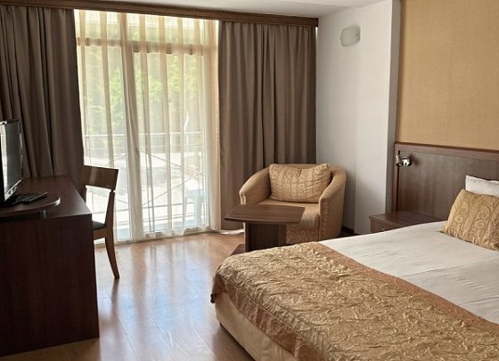 Perla - Wohnbeispiel Doppelzimmer Superior (Zimmercodierung DS1)