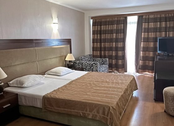Perla - Wohnbeispiel Doppelzimmer Deluxe (Zimmercodierung DD1)
