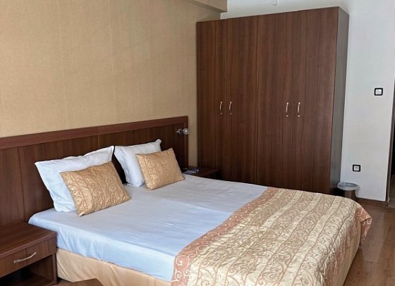 Perla - Wohnbeispiel Doppelzimmer Superior (Zimmercodierung DS1)