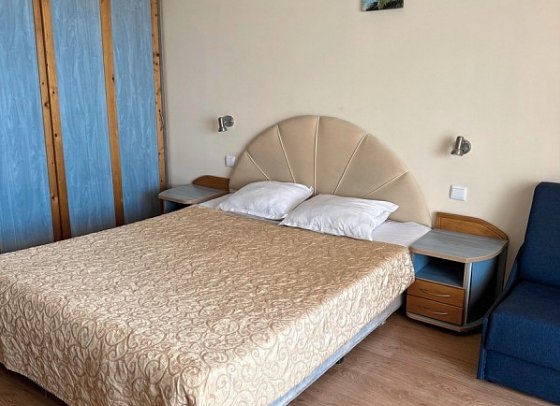 Perla - Wohnbeispiel Doppelzimmer (Zimmercodierungen DB1 & DC1)