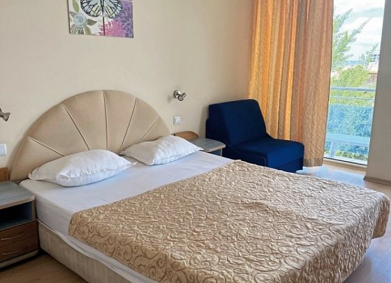 Perla - Wohnbeispiel Doppelzimmer (Zimmercodierungen DB1 & DC1)