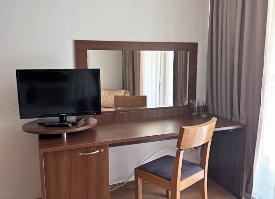 Perla - Wohnbeispiel Doppelzimmer Superior (Zimmercodierung DS1)