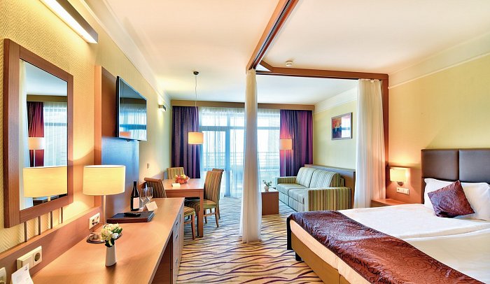 Flamingo Grand Hotel & Spa - Wohnbeispiel Studio Deluxe (Zimmercodierung SD1)