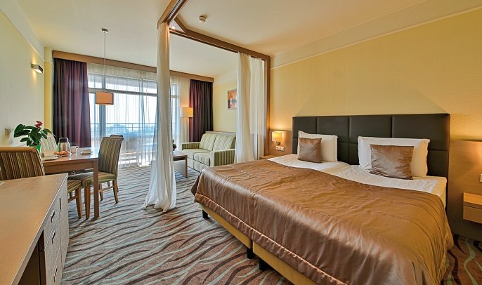 Flamingo Grand Hotel & Spa - Wohnbeispiel Studio Deluxe (Zimmercodierung SD1)