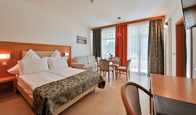 Flamingo Grand Hotel & Spa - Wohnbeispiel Appartement 1 Schlafzimmer (Zimmercodierung AB1)