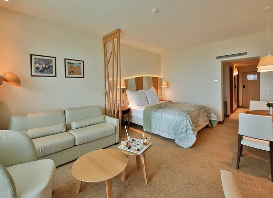 Flamingo Grand Hotel & Spa - Wohnbeispiel Studio Superior (Zimmercodierung SS1)