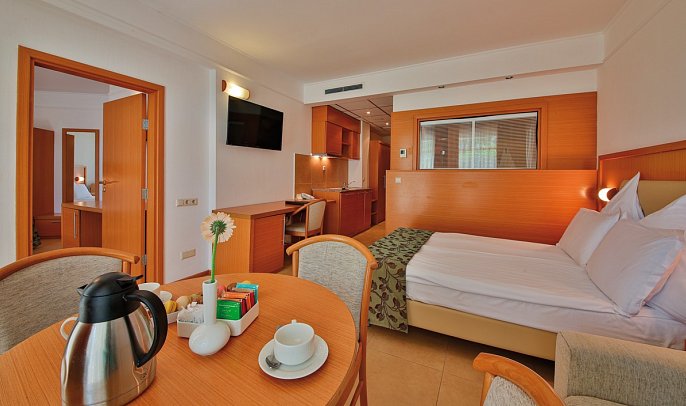 Flamingo Grand Hotel & Spa - Wohnbeispiel Appartement 1 Schlafzimmer (Zimmercodierung AB1)