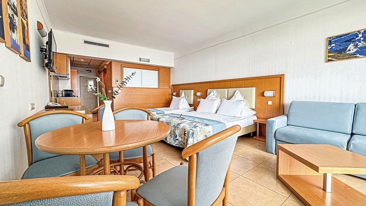 Flamingo Grand Hotel & Spa - Wohnbeispiel Studio Standard (Zimmercodierungen SG1, SC1, SG7 & SC2)