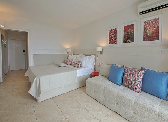 Kaliakra Mare - Wohnbeispiel Doppelzimmer (Zimmercodierungen DBN, DCN & D1N)