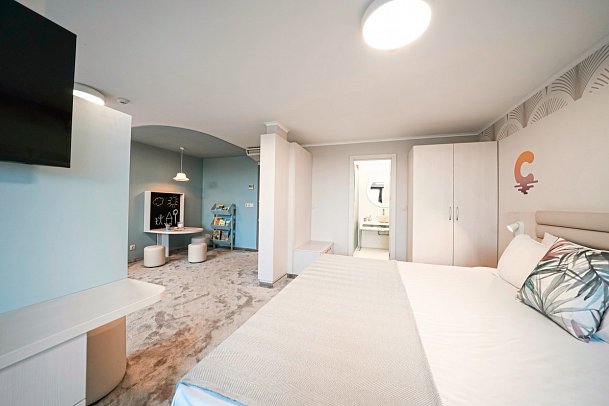 Calimera Ralitsa Superior - Wohnbeispiel Calimera Zimmer (Zimmercodierung DQ1)